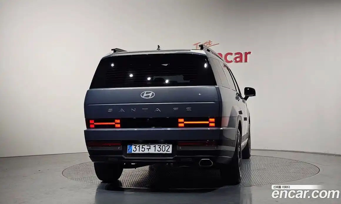 Hyundai Santa Fe 2023 2.5 гидро в Москве № 1977236, фото 4