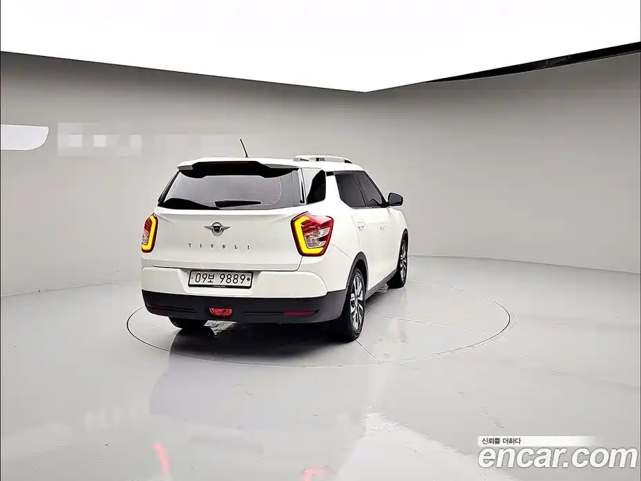 SsangYong TIBOLI 2019 1.6 гидро в Москве, фото 4