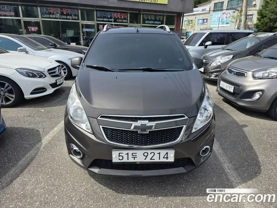 Chevrolet Spark 2011 1.0 гидро в Москве, фото 3