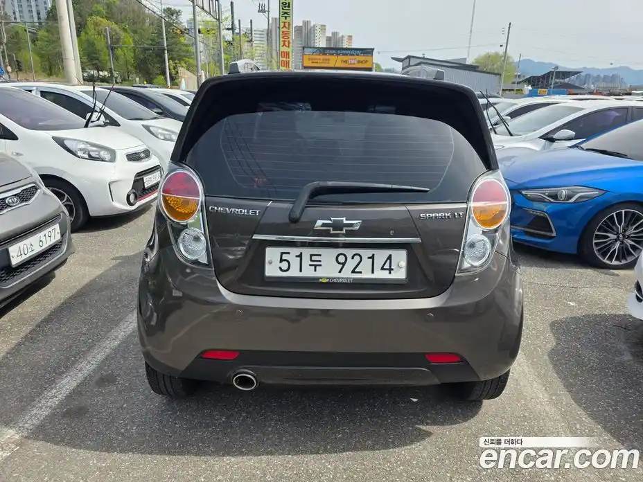 Chevrolet Spark 2011 1.0 гидро в Москве, фото 6