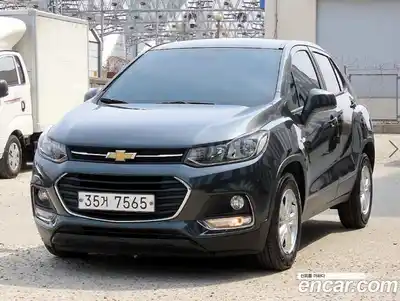 Chevrolet Trax, 2017