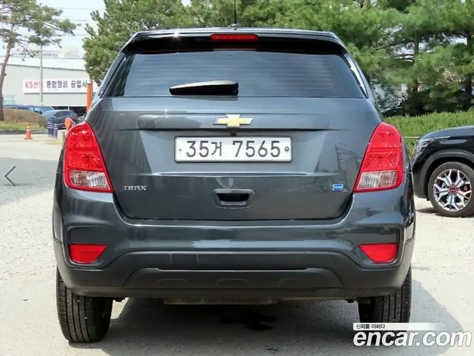 Chevrolet Trax 2017 1.6 гидро в Москве № 1979541, фото 4