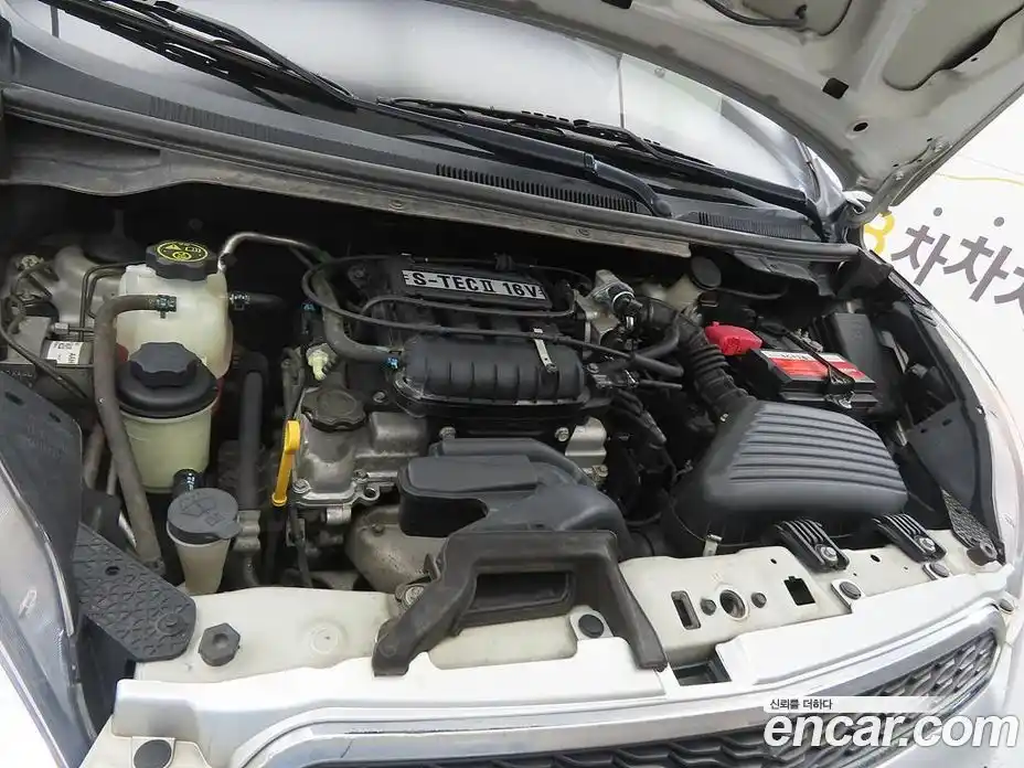 Chevrolet Spark 2013 1.0 механика в Москве, фото 18