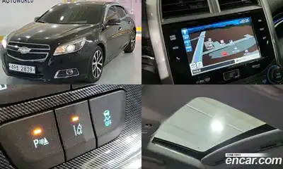 Chevrolet Malibu, 2014