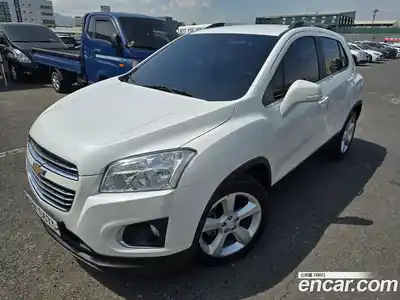 Chevrolet Trax, 2016