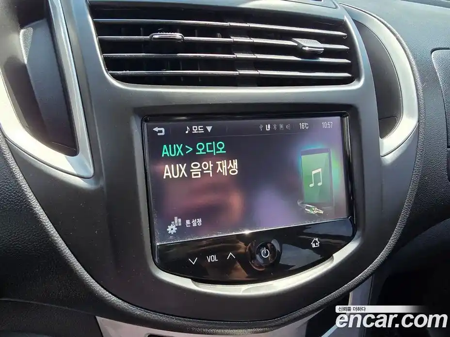 Chevrolet Trax 2016 1.4 гидро в Москве № 1979569, фото 15