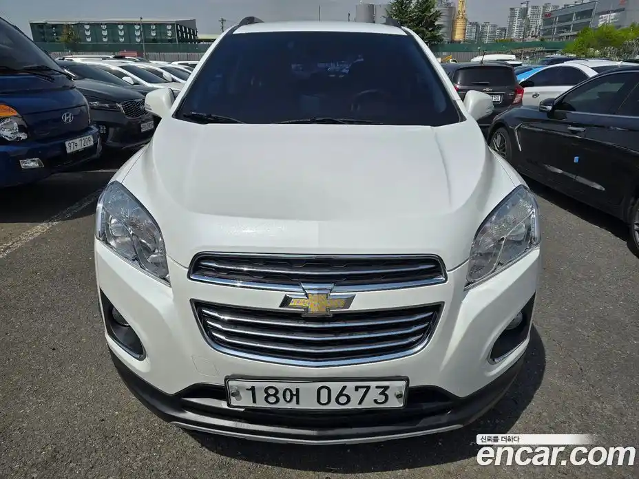 Chevrolet Trax 2016 1.4 гидро в Москве № 1979569, фото 3