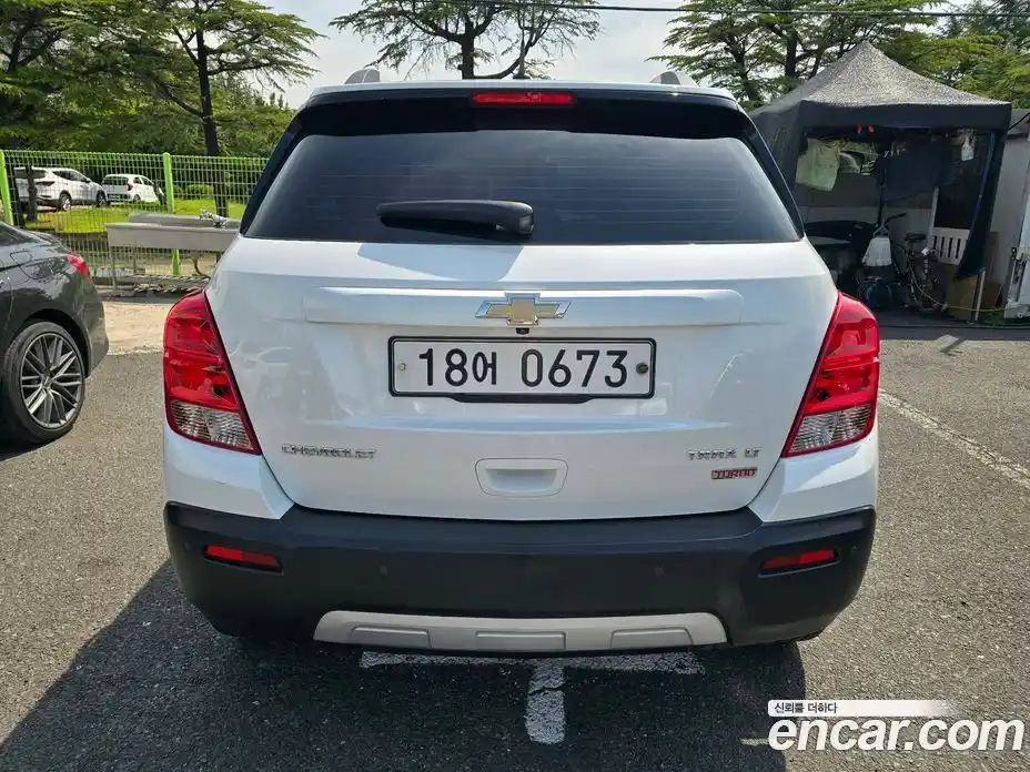 Chevrolet Trax 2016 1.4 гидро в Москве № 1979569, фото 4