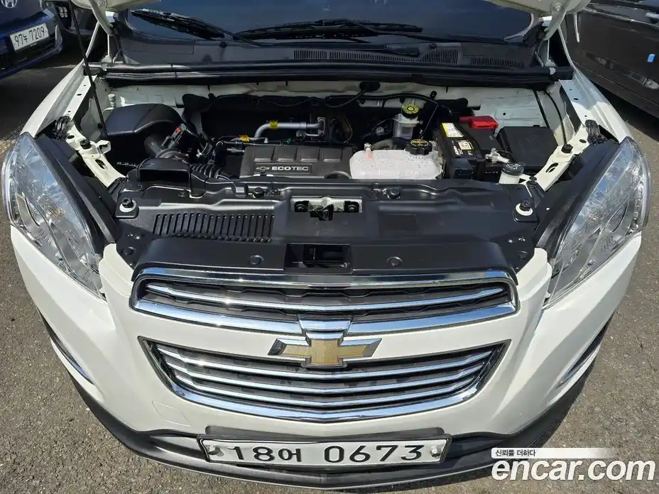 Chevrolet Trax 2016 1.4 гидро в Москве № 1979569, фото 6