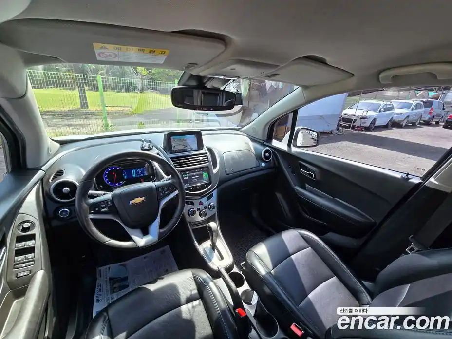 Chevrolet Trax 2016 1.4 гидро в Москве № 1979569, фото 7
