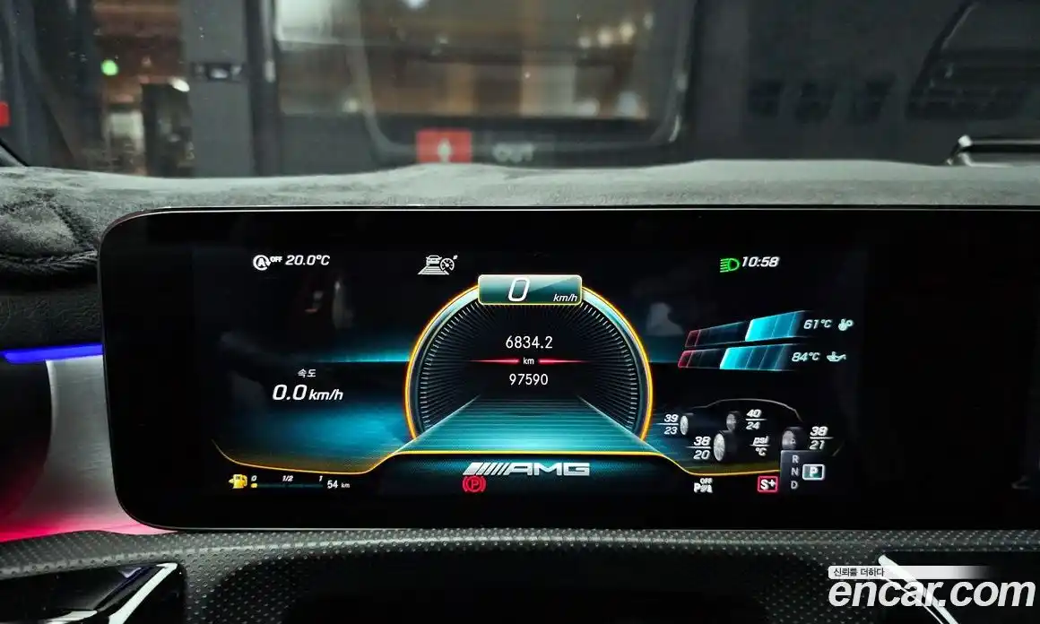 Mercedes-Benz CLA-Class 2021 2.0 гидро в Москве, фото 11