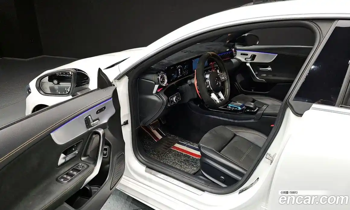 Mercedes-Benz CLA-Class 2021 2.0 гидро в Москве, фото 13