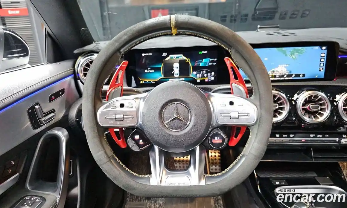 Mercedes-Benz CLA-Class 2021 2.0 гидро в Москве, фото 19