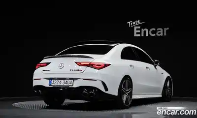 Mercedes-Benz CLA-Class 2021 2.0 гидро в Москве, миниатюра 2