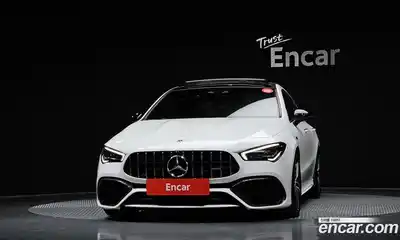 Mercedes-Benz CLA-Class 2021 2.0 гидро в Москве, миниатюра 3