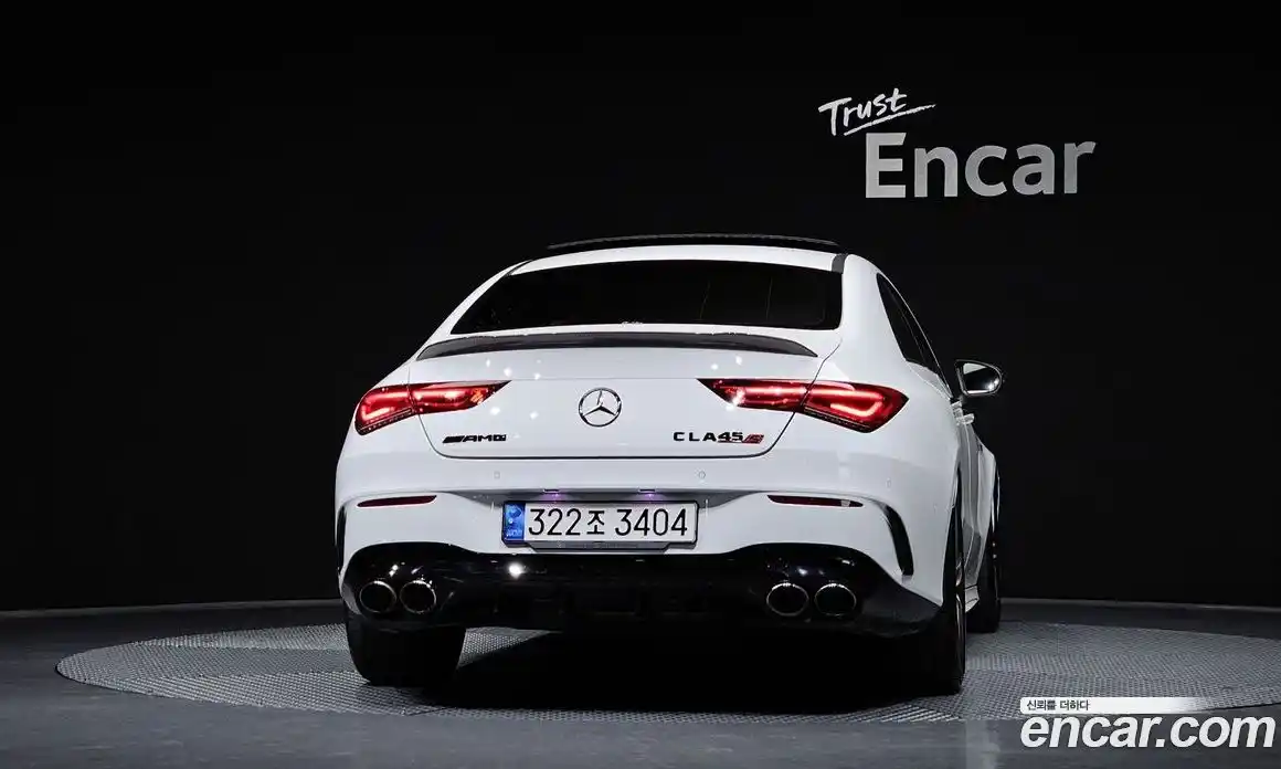 Mercedes-Benz CLA-Class 2021 2.0 гидро в Москве, фото 4