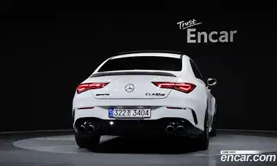 Mercedes-Benz CLA-Class 2021 2.0 гидро в Москве, миниатюра 4