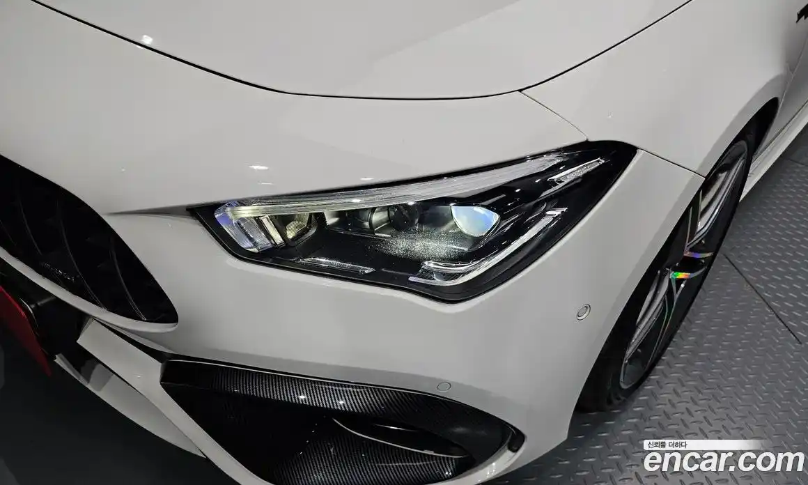 Mercedes-Benz CLA-Class 2021 2.0 гидро в Москве, фото 8