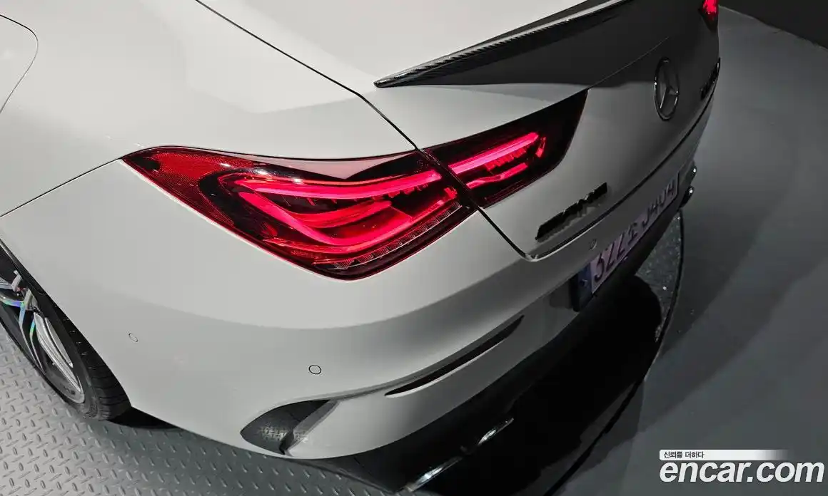 Mercedes-Benz CLA-Class 2021 2.0 гидро в Москве, фото 9