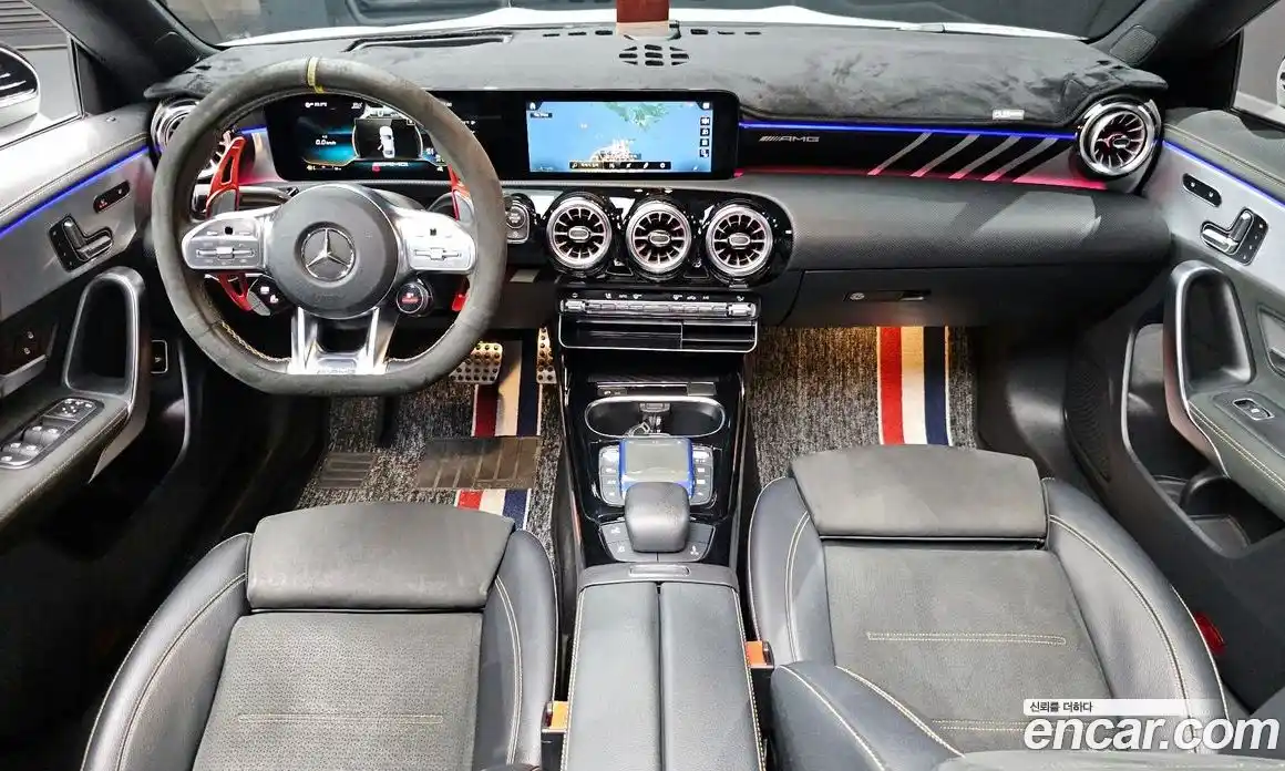 Mercedes-Benz CLA-Class 2021 2.0 гидро в Москве, фото 10