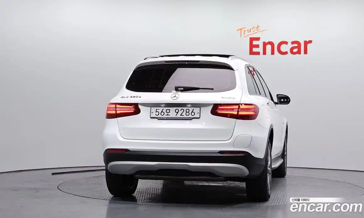 Mercedes-Benz GLC-Class 2018 2.0 гидро в Москве, фото 4