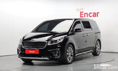 Kia Canival, 2018
