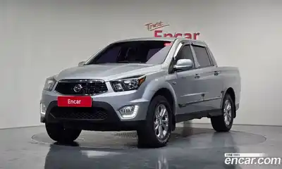 SsangYong Korando, 2016