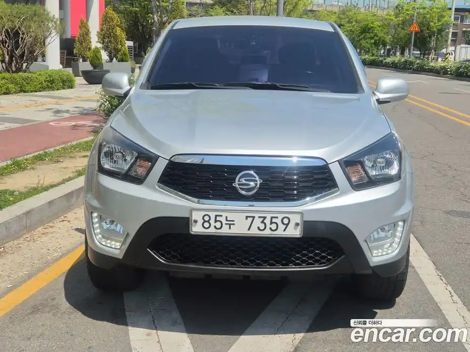 SsangYong Korando 2016 2.2 гидро в Москве, фото 35