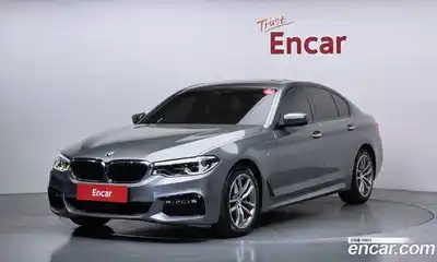 BMW 5-Series, 2017