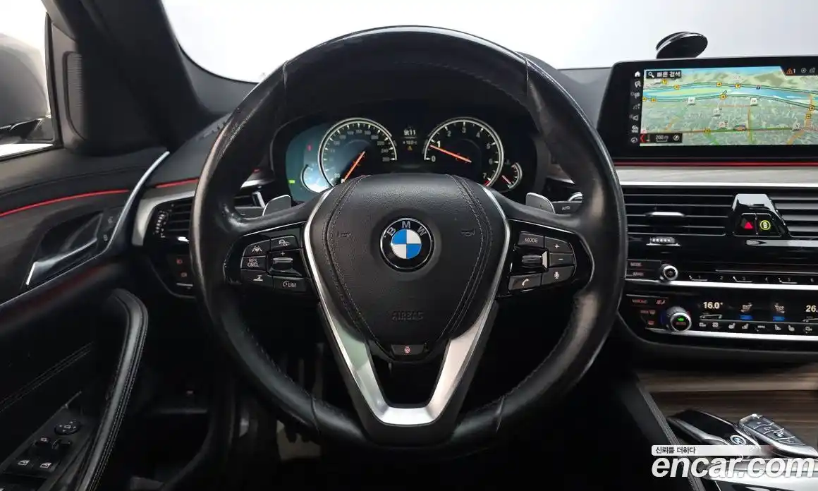 BMW 5-Series 2017 2.0 гидро в Москве, фото 13