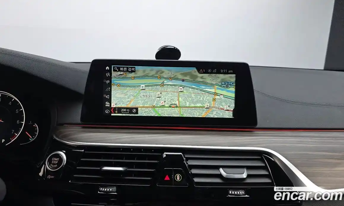 BMW 5-Series 2017 2.0 гидро в Москве, фото 14