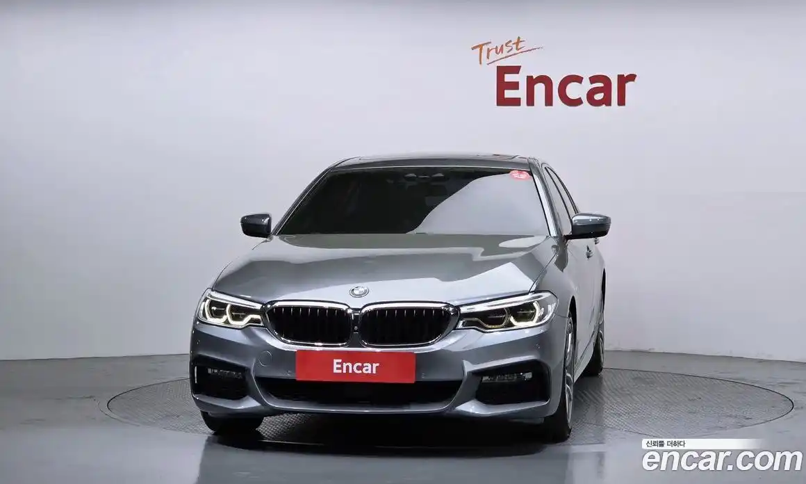 BMW 5-Series 2017 2.0 гидро в Москве, фото 3
