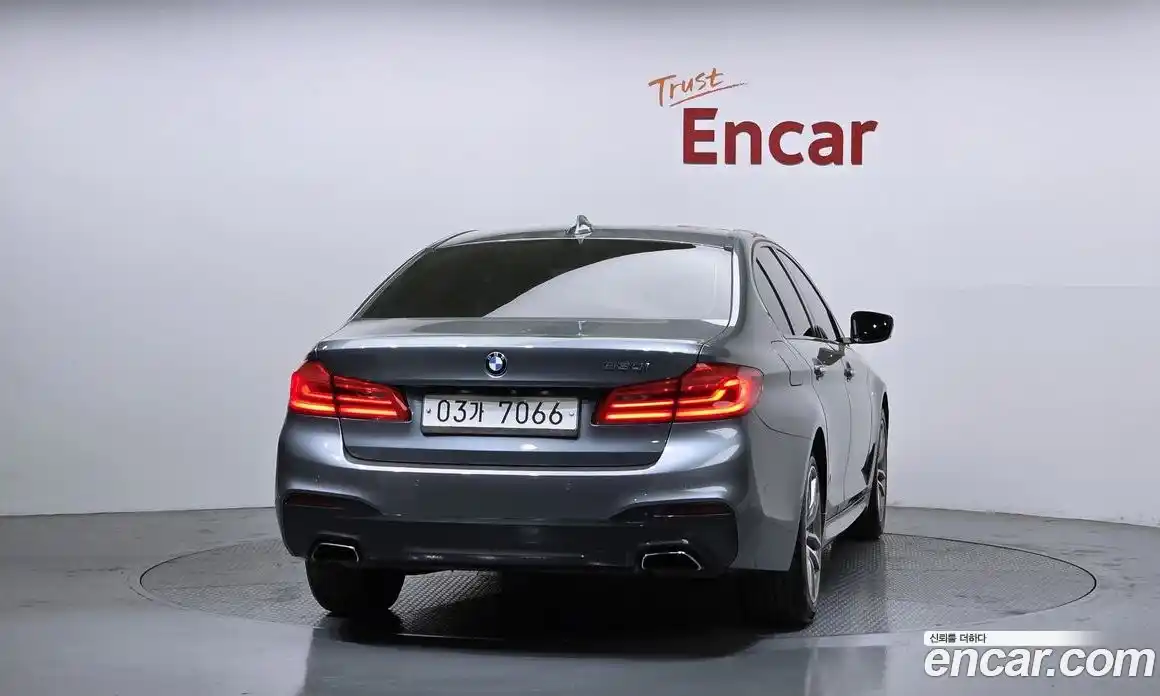 BMW 5-Series 2017 2.0 гидро в Москве, фото 4