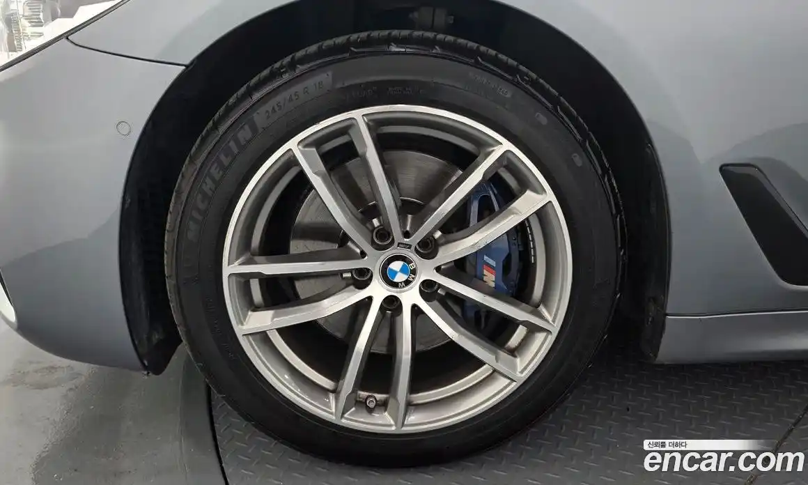 BMW 5-Series 2017 2.0 гидро в Москве, фото 5