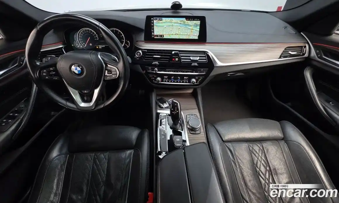 BMW 5-Series 2017 2.0 гидро в Москве, фото 7