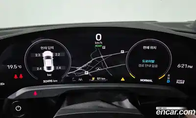 Porsche Taycan 2022 0.1 гидро в Москве, миниатюра 11