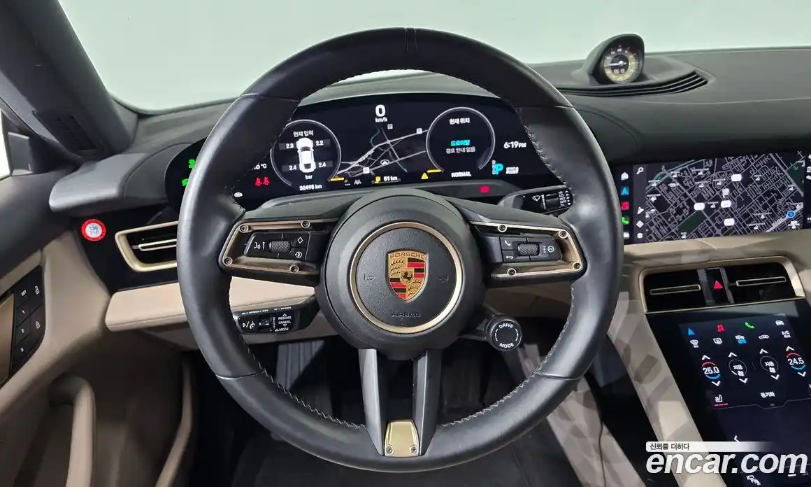 Porsche Taycan 2022 0.1 гидро в Москве, фото 18