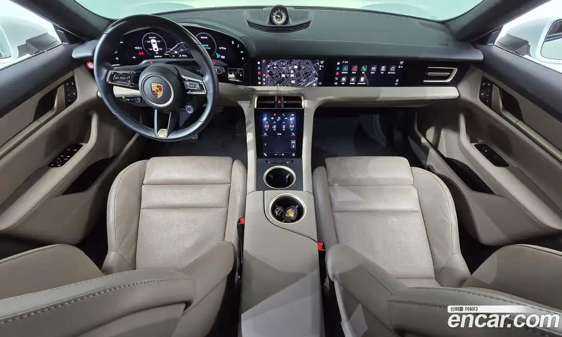 Porsche Taycan 2022 0.1 гидро в Москве, фото 10