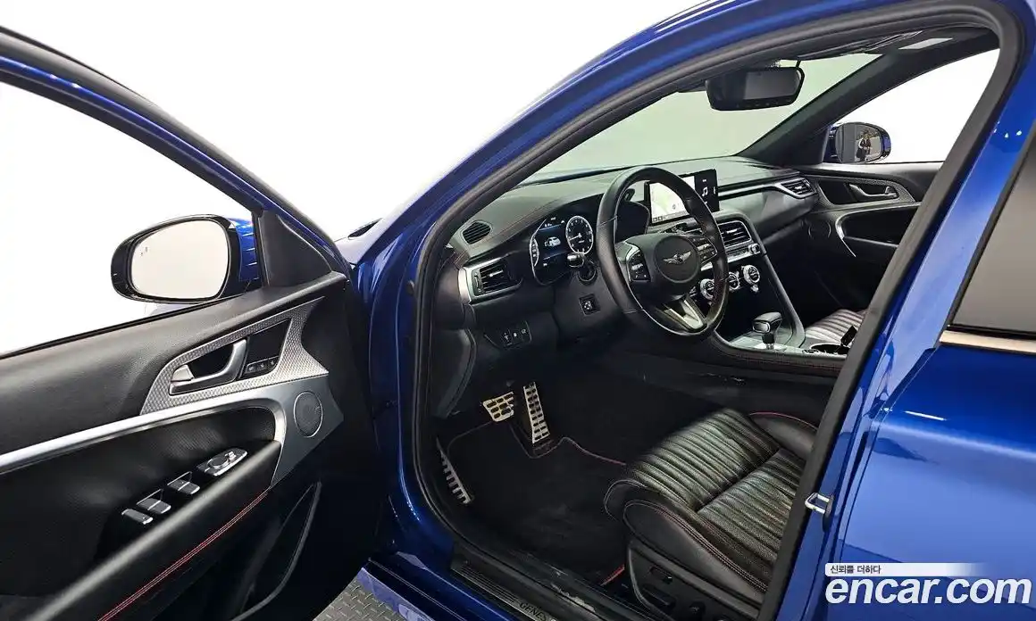 Genesis G70 2022 2.0 гидро в Москве, фото 13