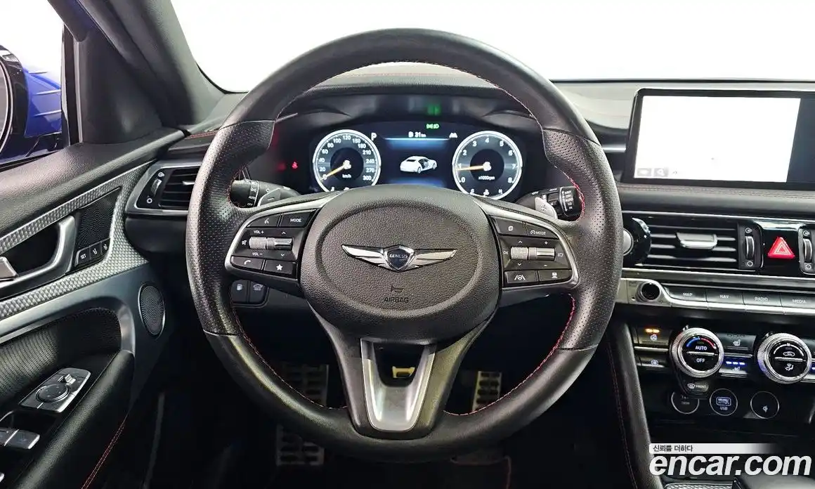 Genesis G70 2022 2.0 гидро в Москве, фото 19