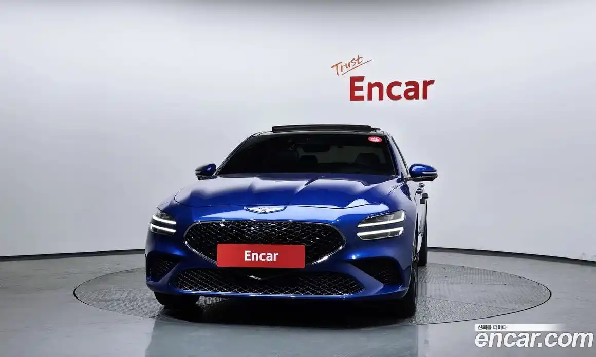 Genesis G70 2022 2.0 гидро в Москве, фото 3