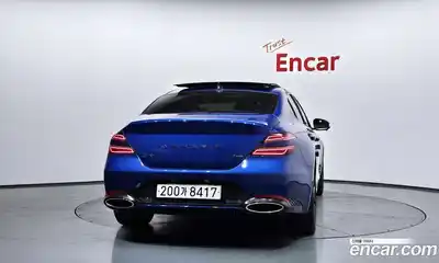 Genesis G70 2022 2.0 гидро в Москве, миниатюра 4