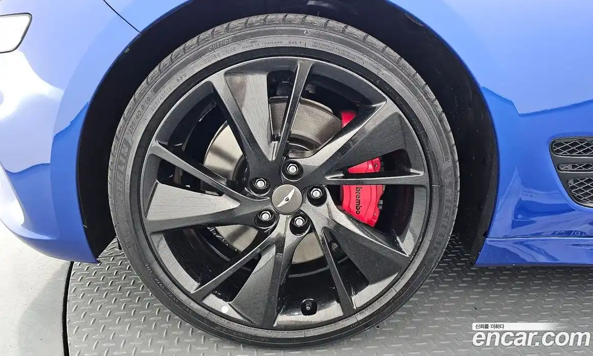 Genesis G70 2022 2.0 гидро в Москве, фото 5