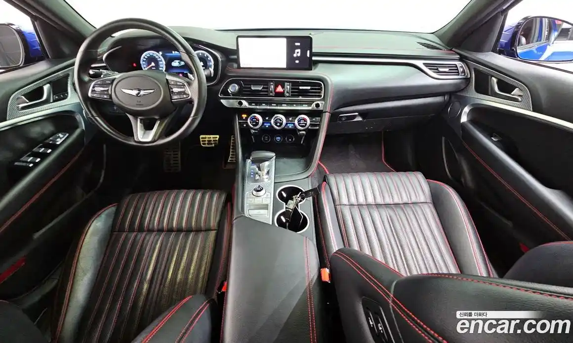 Genesis G70 2022 2.0 гидро в Москве, фото 10