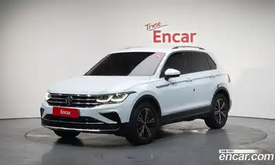 Volkswagen Tiguan, 2022