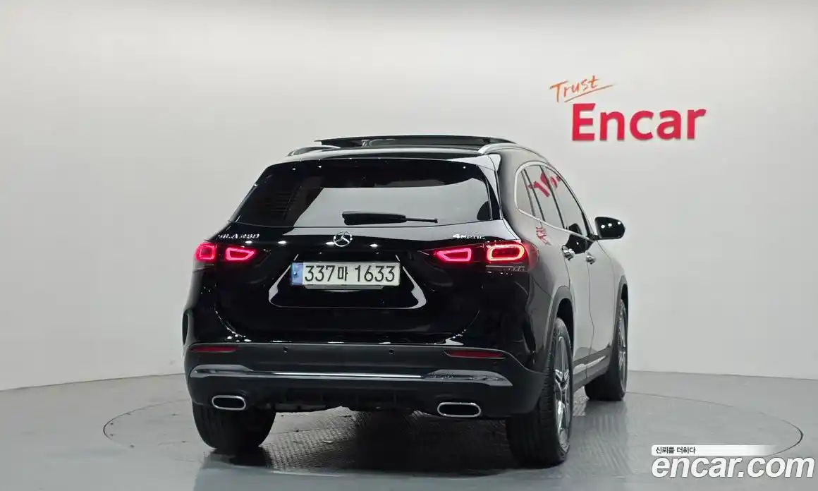 Mercedes-Benz GLA-Class 2023 2.0 гидро в Москве, фото 4