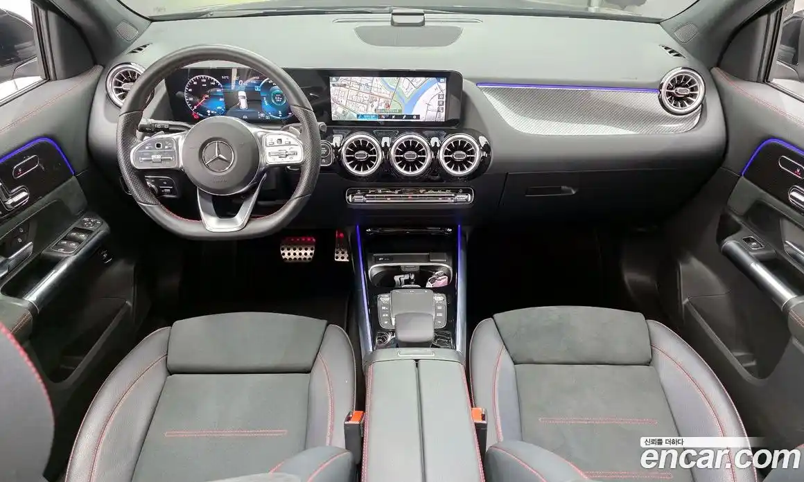 Mercedes-Benz GLA-Class 2023 2.0 гидро в Москве, фото 7