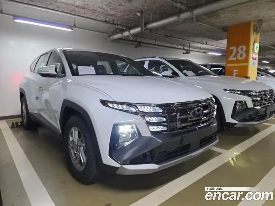 Hyundai Tucson 2026 1.6 гидро в Москве № 2196241, фото 3