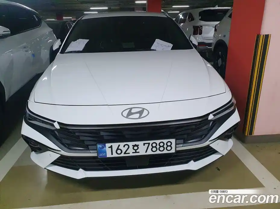 Hyundai Avante 2026 1.6 гидро в Москве № 2196246, фото 3