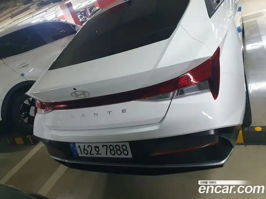 Hyundai Avante 2026 1.6 гидро в Москве № 2196246, фото 4
